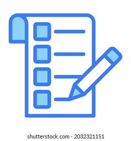 list line icon,  real estate  web and mobile icon