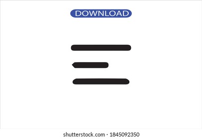 list menu icon or logo isolated sign symbol vector illustration - high quality black style vector icons.