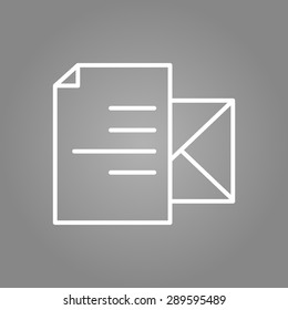 list of messages icon