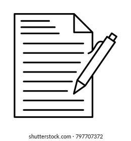 list notebook paper 