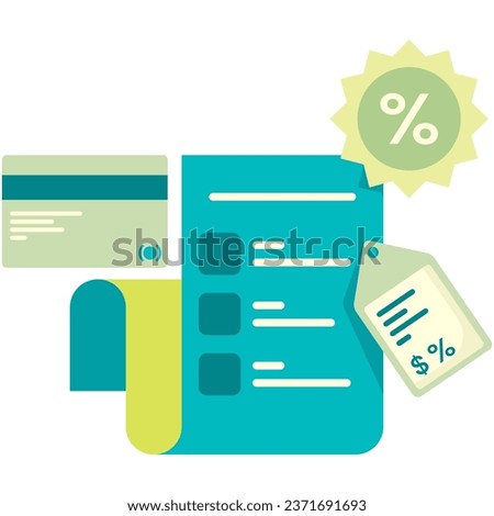 list of online shopping bills and proof of payment of discounted prices	
