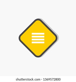 List of options icon