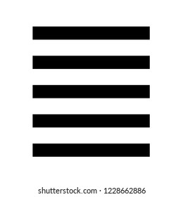 List or printed media