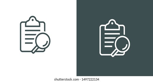 List Symbol Sign Icon Vector