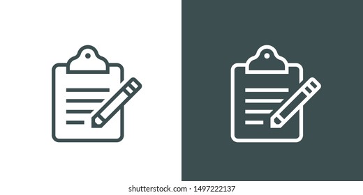List Symbol Sign Icon Vector