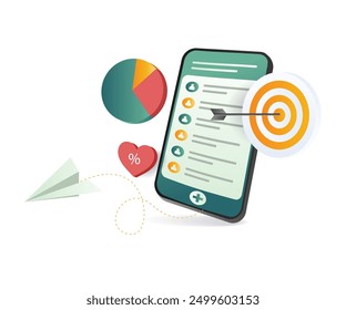 List of Targets for Business Development Network