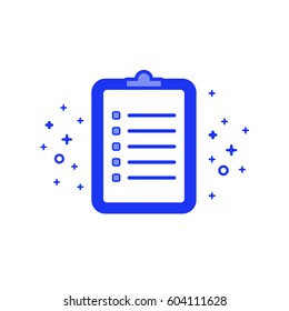 List of tasks minimalistic