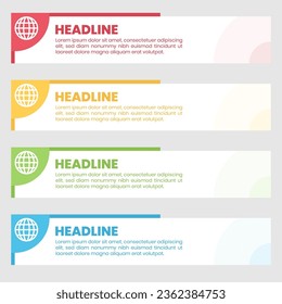 list template in infographic form for presentation design