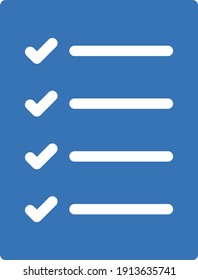 list vector glyph color icon