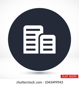 List  vector icon