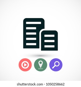 List  vector icon