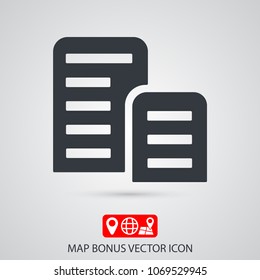 List  vector icon
