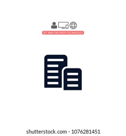 List  vector icon