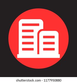 List  vector icon