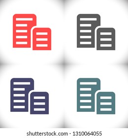 List  vector icon
