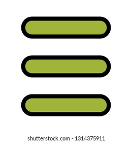 List Vector Icon
