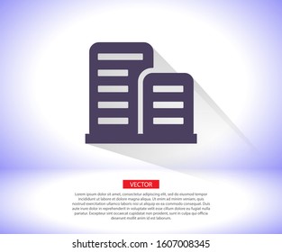 List vector icon , lorem ipsum Flat design