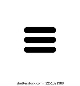 list vector icon. list sign on white background. list icon for web and app