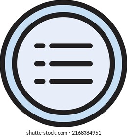lista Ilustración vectorial en un fondo transparente.Símbolos de calidad premium.Icono vectorial de trazo para el concepto y el diseño gráfico.