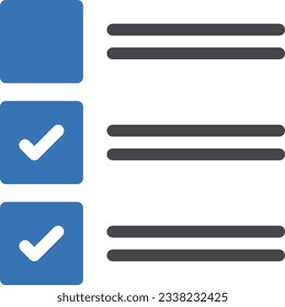 list Vector illustration on a transparent background.Premium quality symmbols.Glyphs vector icon for concept and graphic design. 
