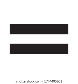 List view icon vector for any purposes on white background