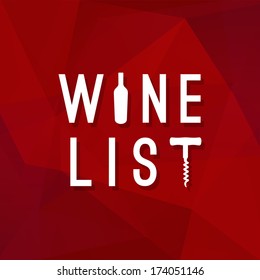 list wine wine menu design template vector cardboard with shape background list wine chart classical vines mountaineer bar scene nurture red cafe mature performance fashionable mark senior fancy heart