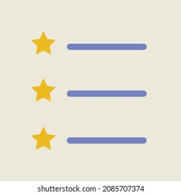list-1 icon vector illustration logo style