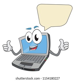 Listen carefully what the technology guru explaining about something very special blank speech bubble empty put your message text logo info website product whatever you want great for sales marketing