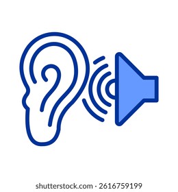 Listen Icon Element For Design