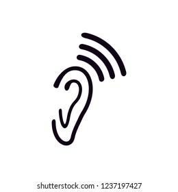 Listen Icon Vector