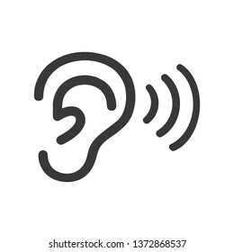 Listen Icon Vector