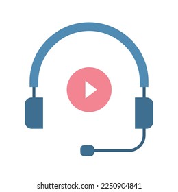 Listen Icon vector image. Suitable for mobile apps, web apps and print media.