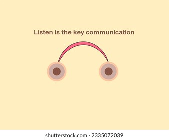 Listen is the key communication