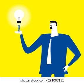 Listen to my great idea!