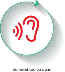 Listen related treatment recovery icon