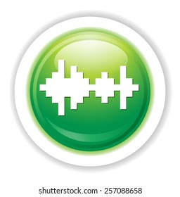 Listen sound wave icon