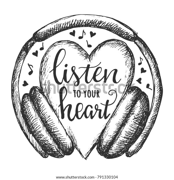 Картинки listen to your heart