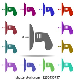 Listening device icon. Elements of dedective in multi color style icons. Simple icon for websites, web design, mobile app, info graphics
