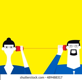 Listening each other