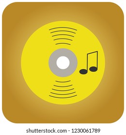 Listening icon for teaching  foreign languages 