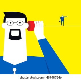 Listening inner / Listening inner and following yourself.