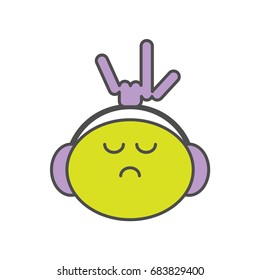 Listening Metal Music