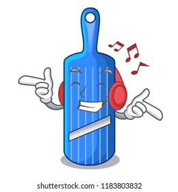 Listening music cartoon mandoline slicer for cutting vegetables