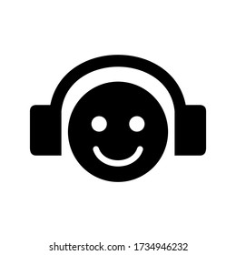 escuchar el vector de iconos de música