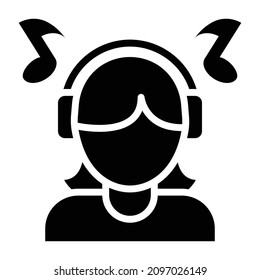 Icono de vector de música que puede modificar o editar fácilmente 

