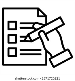 Listing Icon Element For Design