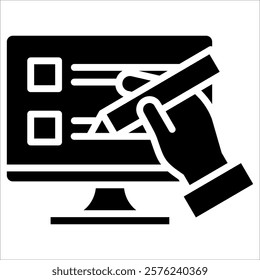 Listing Icon Element For Design
