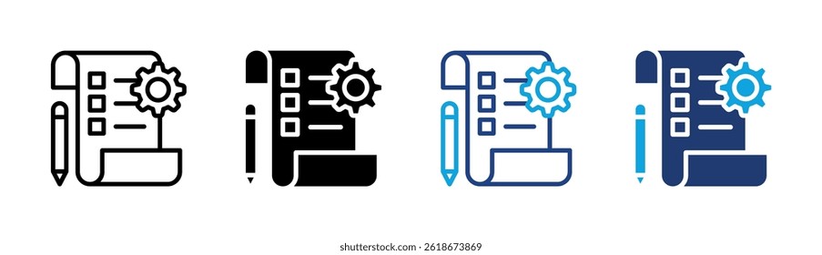 Listing Icon-Element für Design