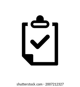 Listing icon. Vector EPS file.