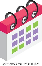 Lists important test dates for student preparation.